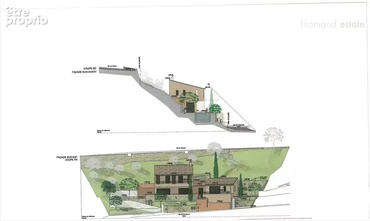 Terrain constructible avec permis - photo 4