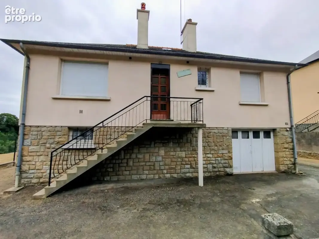 Maison  2 chambres fougeres - photo 1