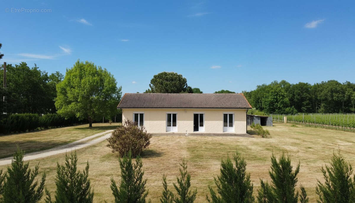 maison 85m - Maison à LAMONZIE-SAINT-MARTIN
