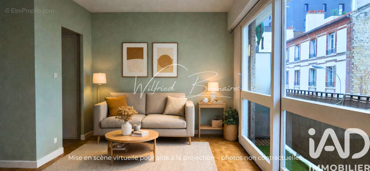 Photo 2 - Appartement à COURBEVOIE