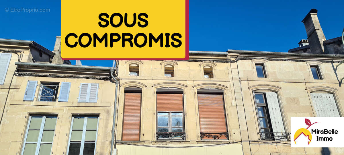 Appartement à LIGNY-EN-BARROIS