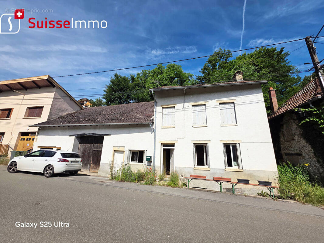 Maison à SOYE