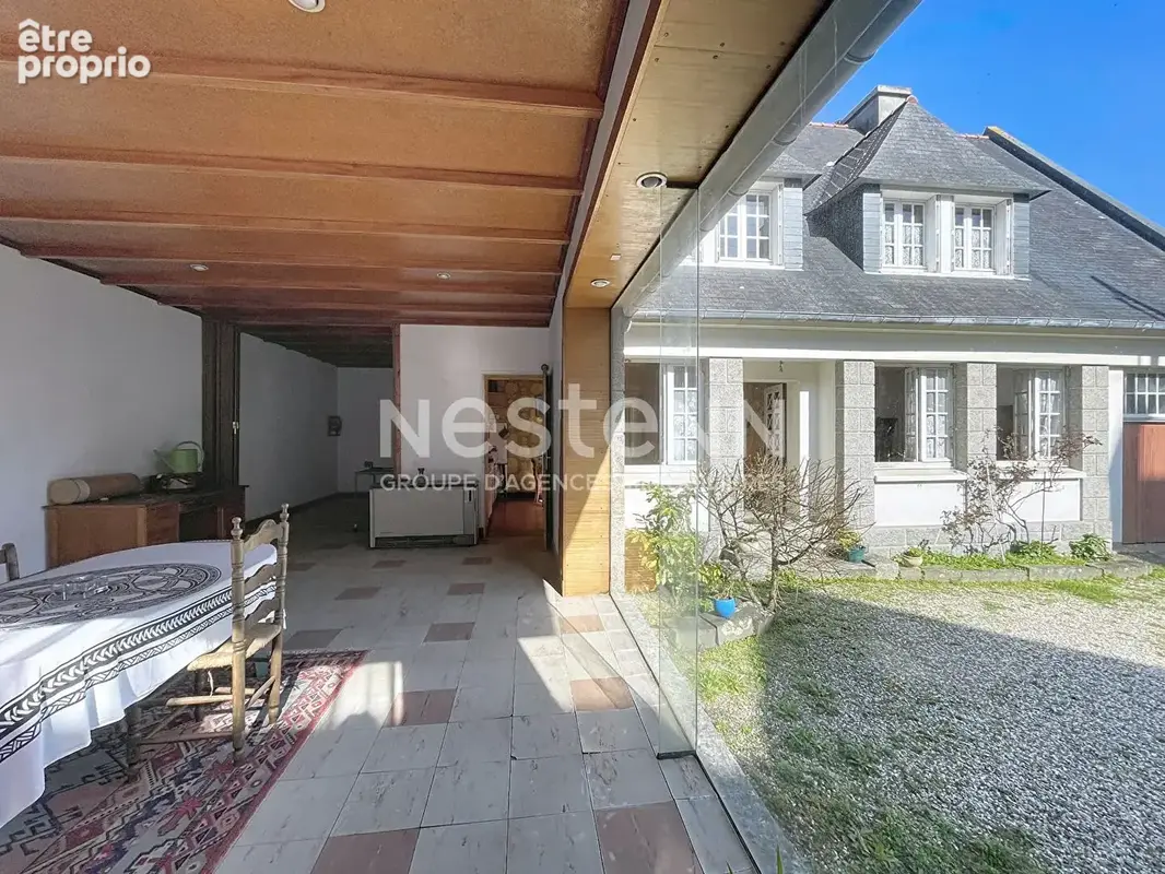 Plougastel-Daoulas : grande maison familiale en centre-ville - photo 9