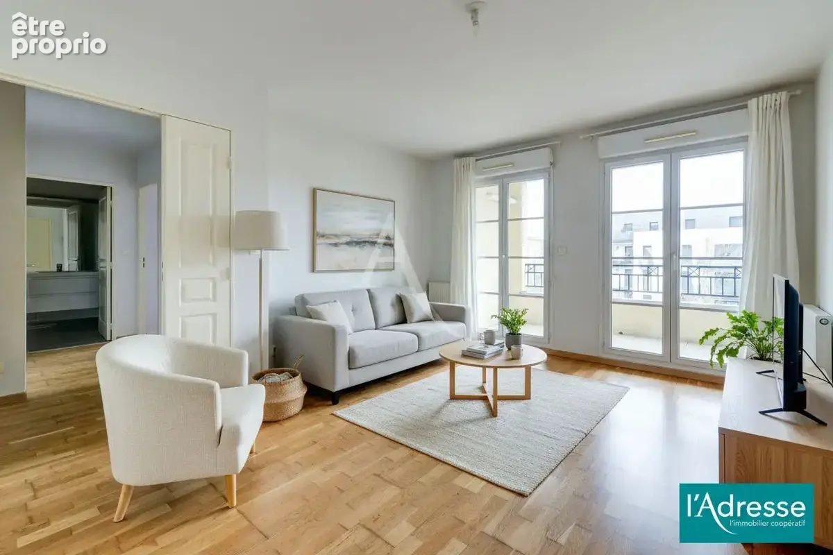 Appartement t2 - residence efferve'sens - 46.25m2 - photo 2