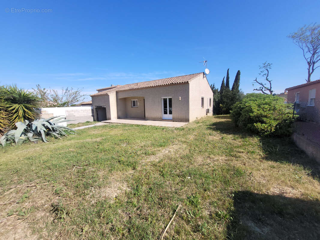 Maison à SALLES-D'AUDE