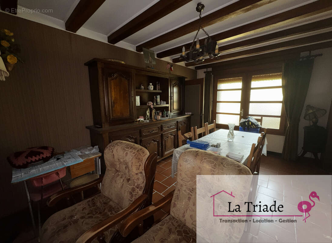 Maison à CLAIREGOUTTE