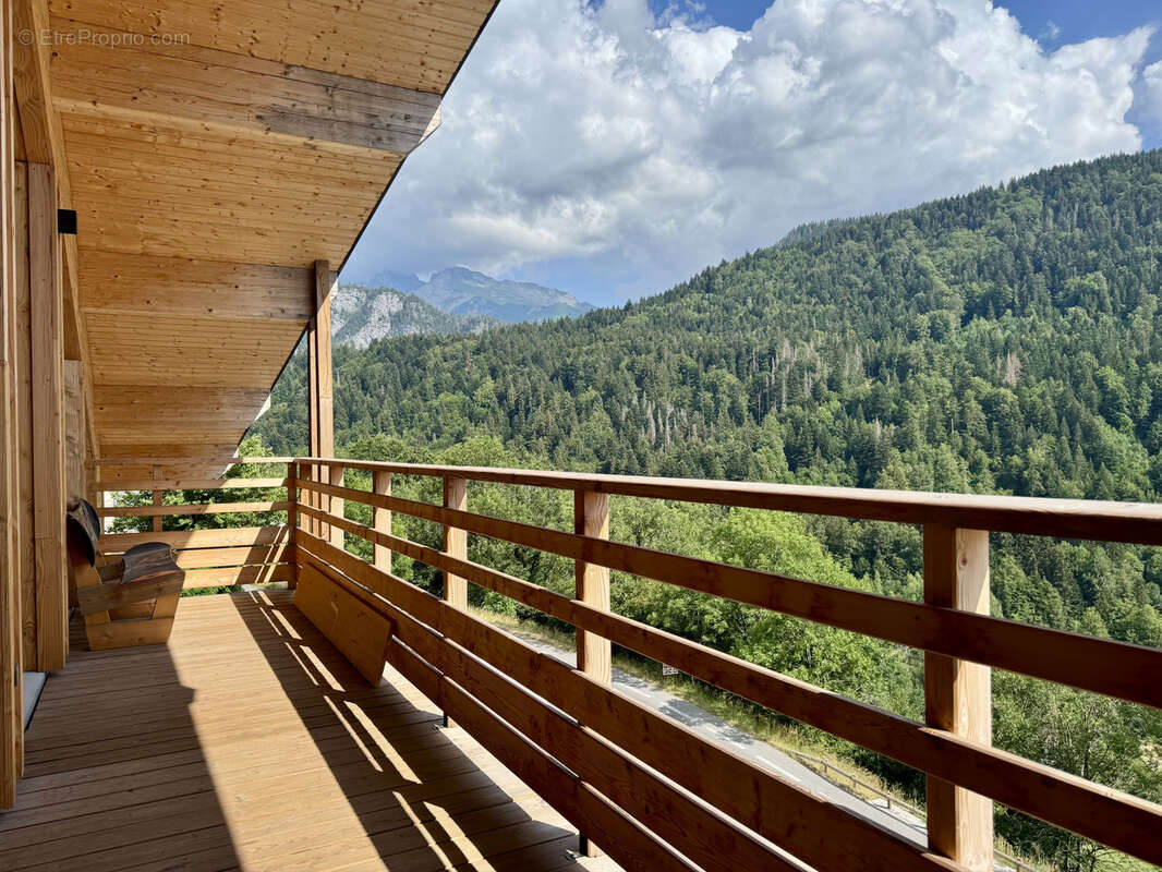 Appartement à SAINT-JEAN-DE-SIXT