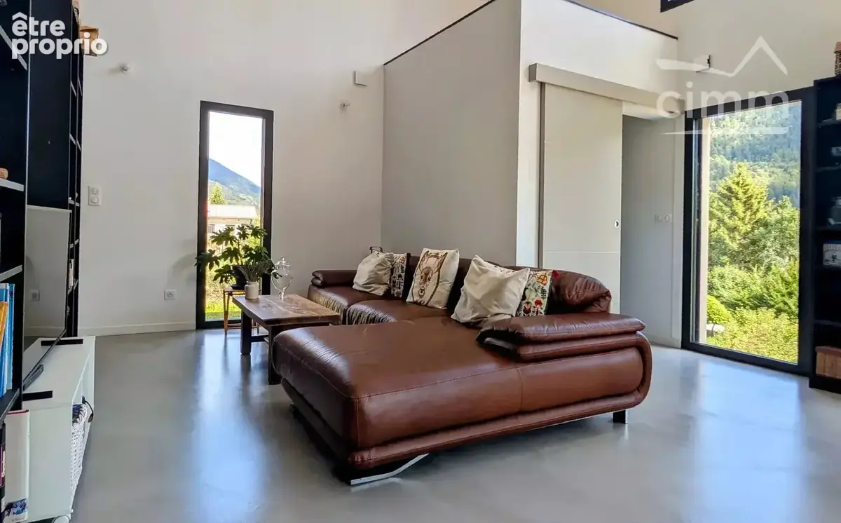 Maison d’architecte contemporaine – Vue panoramique imprenable sur Chamechaude - photo 7