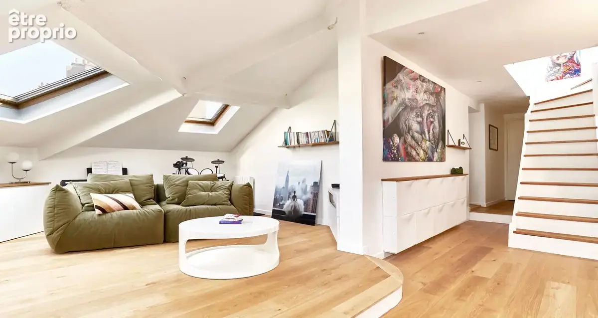 Duplex cocooning Saint Germain En Laye 4 pièces 85.67 m2 au sol - photo 3