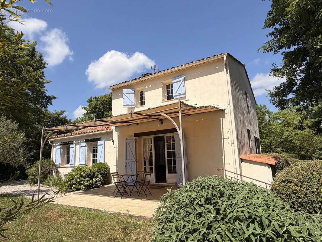 Maison à SEILLANS