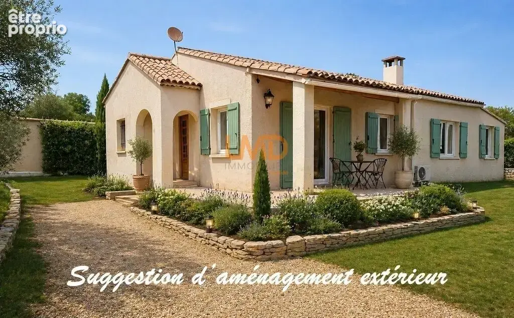 Maison à CABRIERES-D'AVIGNON