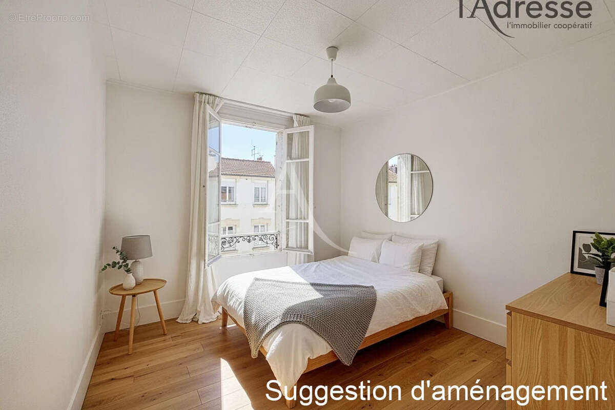 Suresnes Carnot - Appartement 3 pièces 42m² avec beau potentiel - photo 6