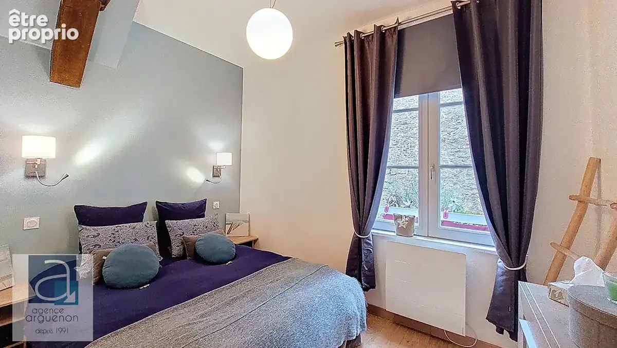 Dinan Médiéval, Coup de coeur patrimoine pour cet appartement de charme ! - photo 11