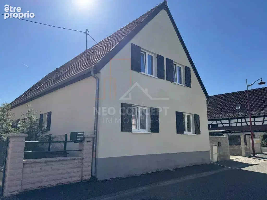 Maison rénovée de 113 m2 à Rountzenheim - photo 28