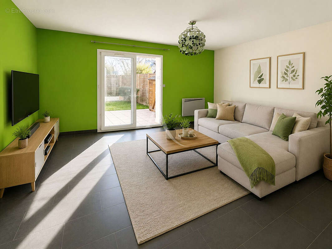 Maison Courdimanche 4 pièce(s) 84.50 m2 - photo 2