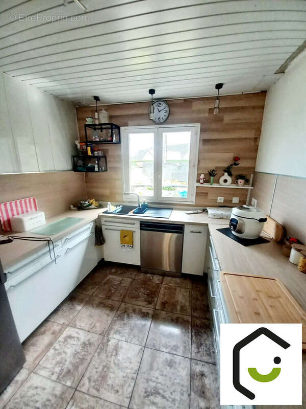 Maison à SAUVILLERS-MONGIVAL