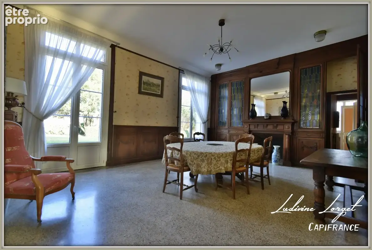 Corps de ferme avec Maison bourgeoise à vendre - Au nord de Soissons (02 Aisne) (14km) – maison de 335 m² -6 chambres - Dépendan - photo 8