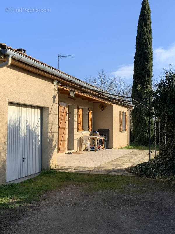 Maison à LISLE-SUR-TARN