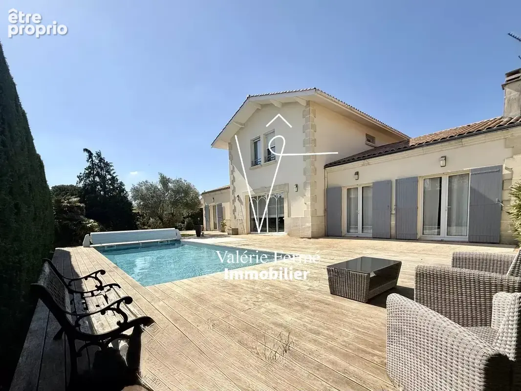 Elégante Maison Familiale: 5 chambres, Double-garage- Proche Golf Bordelais-Bordeaux - photo 3
