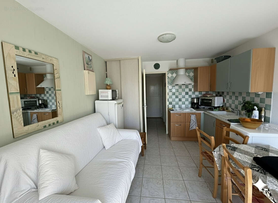Appartement à GRUISSAN