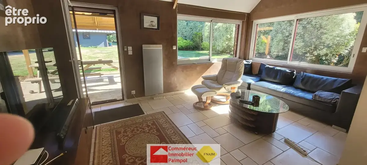 A vendre plourivo maison avec extension bois dans un cadre boise - photo 6