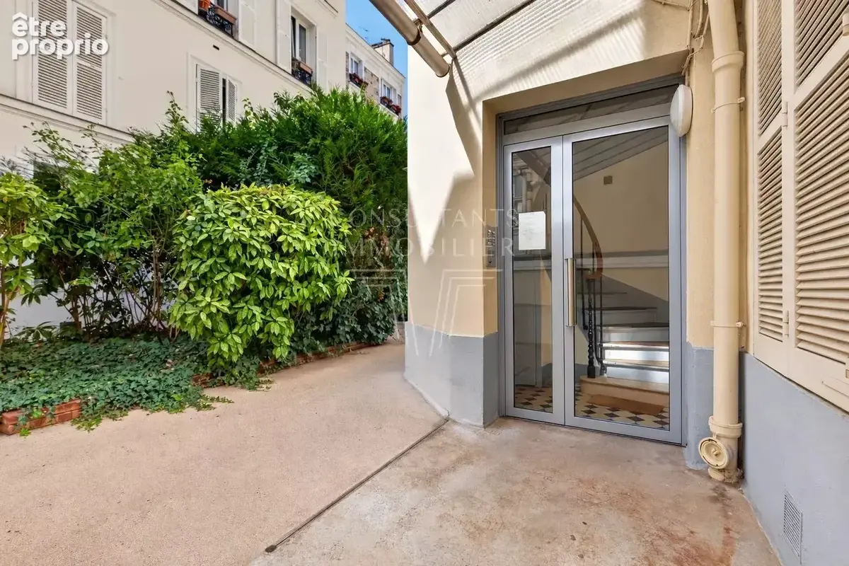 Louise michel. appartement lumineux charme de l’ancien calme - photo 8