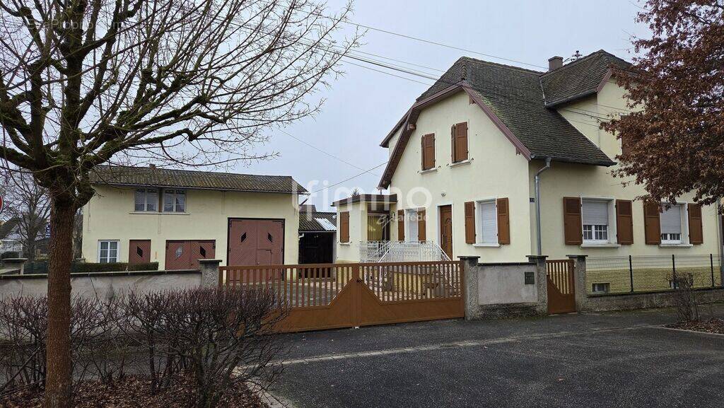 Maison à SCHIRRHEIN