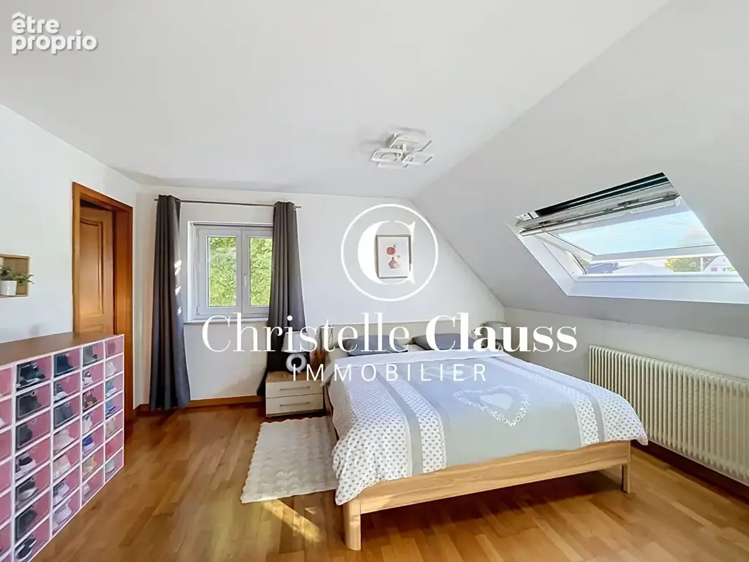 Maison alsacienne entièrement rénovée  125 m²  3 chambres  rosenau - photo 15