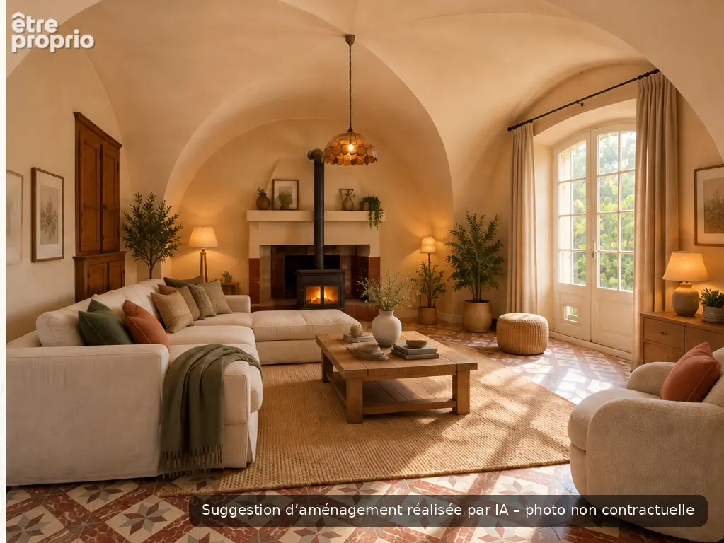 Maison Provençale à Vendre - 6 Pièces, 191 m², Centre du Village de Vernègues - photo 5