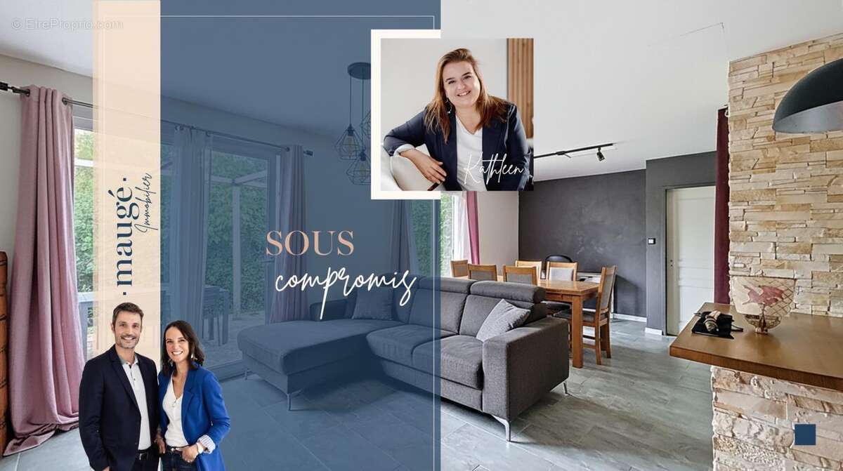 Maison à SAINT-JEAN-DE-BOURNAY