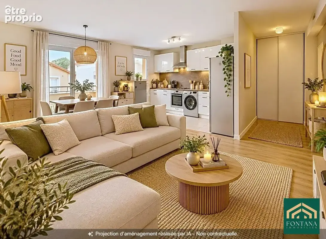 Photo Appartement à Clermont-Ferrand au prix de 199 900€