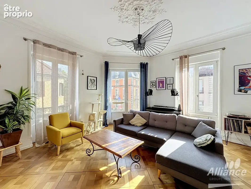 BELFORT CENTRE - Appartement haussmannien - photo 2