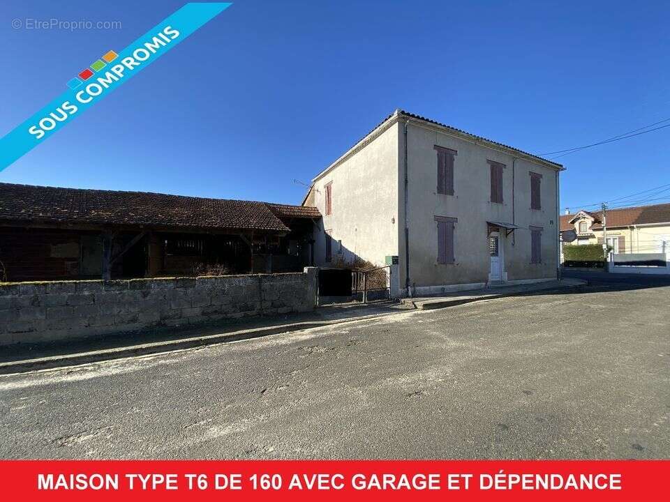 #maison #landes #gabarret #garage #pascher #dépendance - Maison à GABARRET