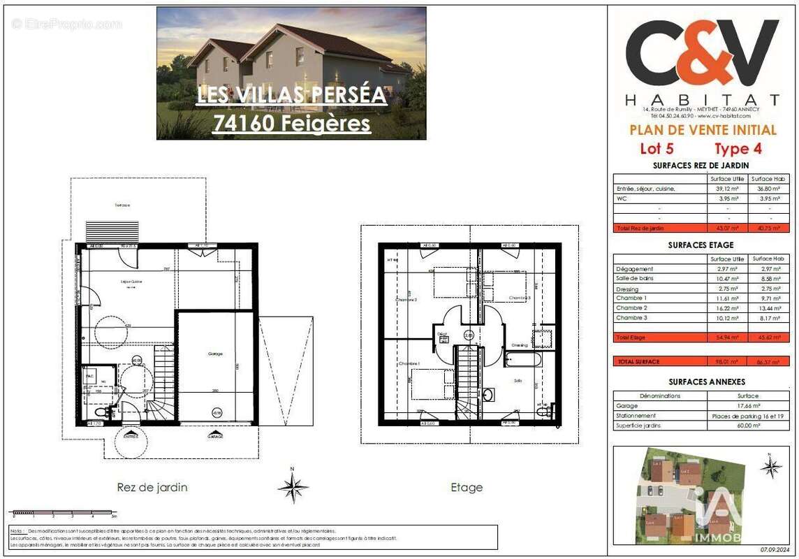 Photo 2 - Maison à FEIGERES