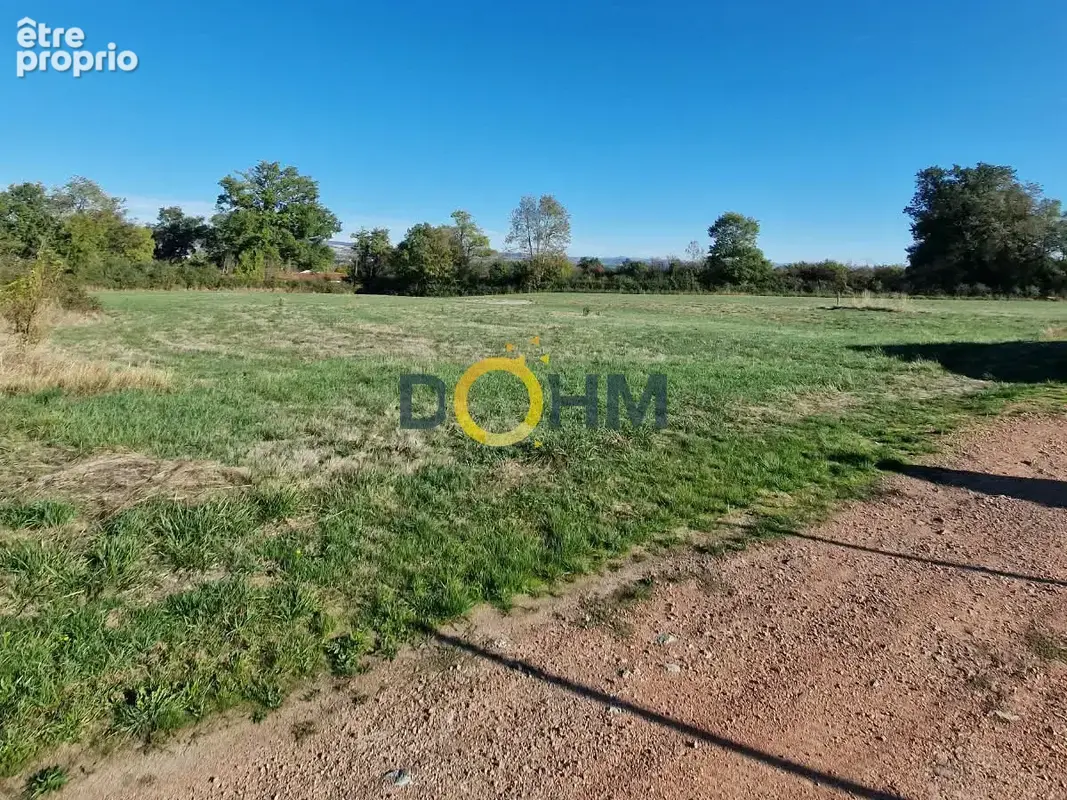 Terrain constructible de 1 146 m2   Nervieux (42) - photo 2