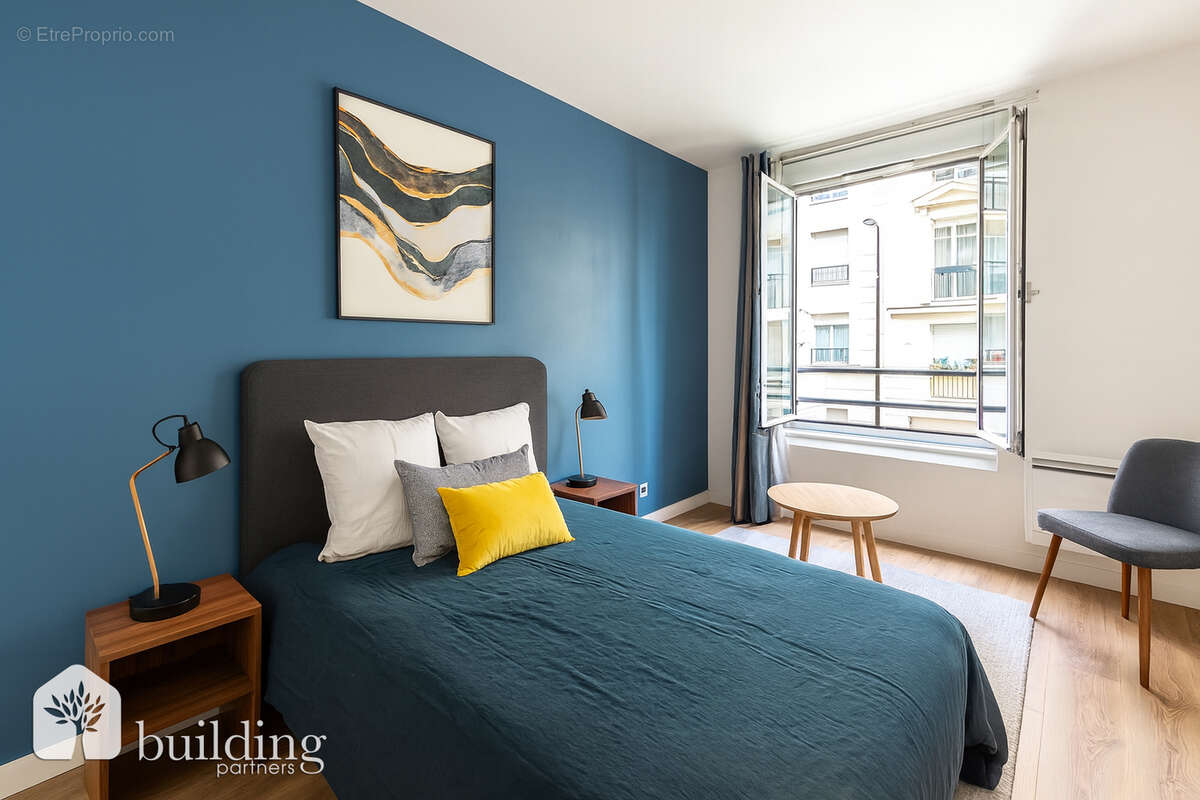 Appartement à LEVALLOIS-PERRET