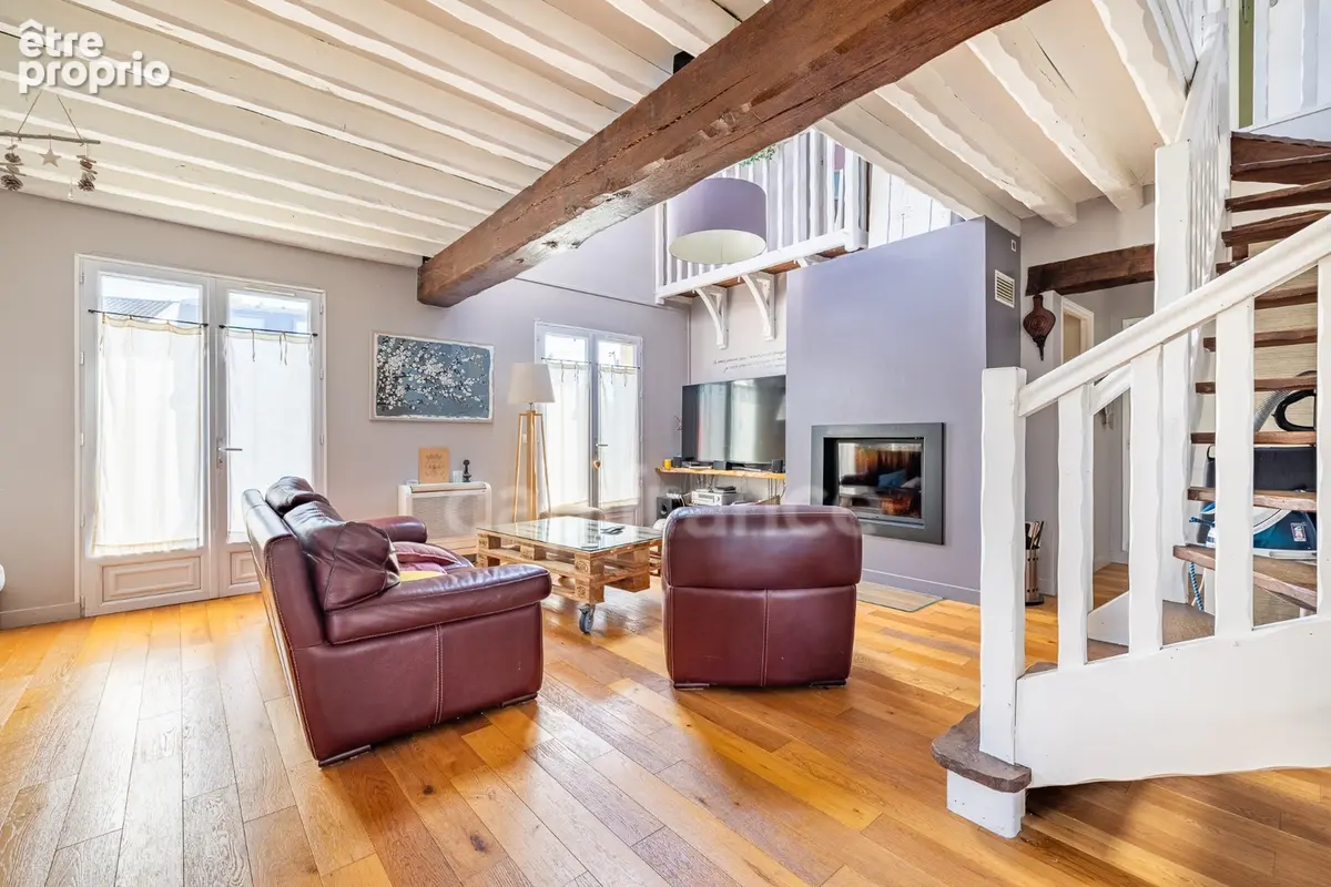 Maison à vendre de 135m² à Longpont-sur-Orge – Beaux volumes, jardin et sous-sol total - photo 5