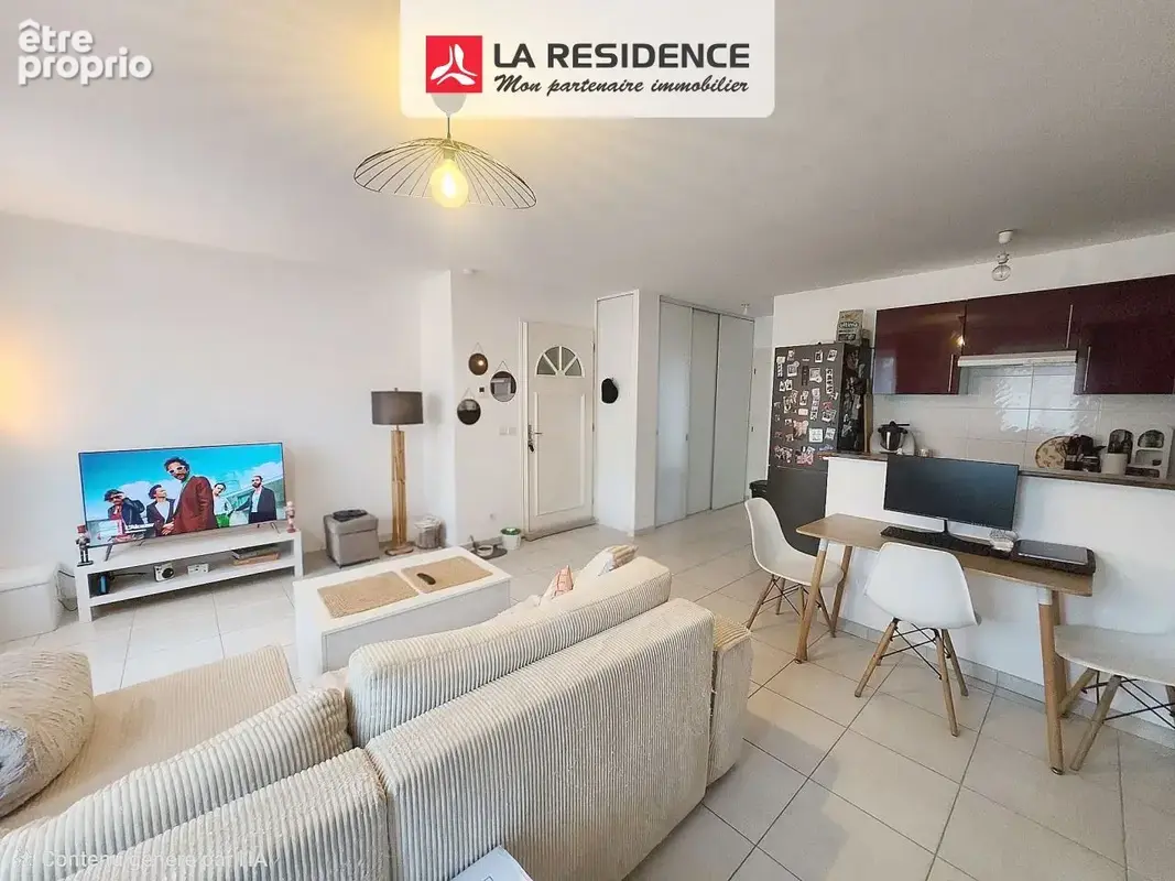 Appartement 3 pièces 46 m² à vendre à Le Plessis-Bouchard (95130) - photo 2