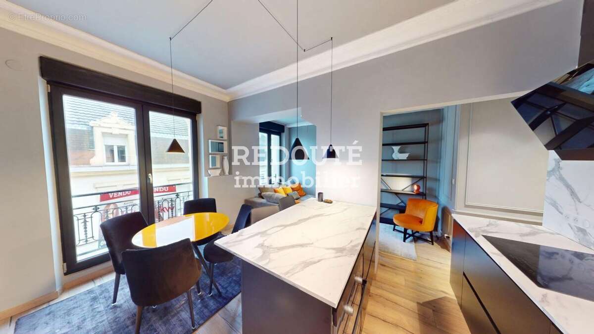 Appartement à REIMS