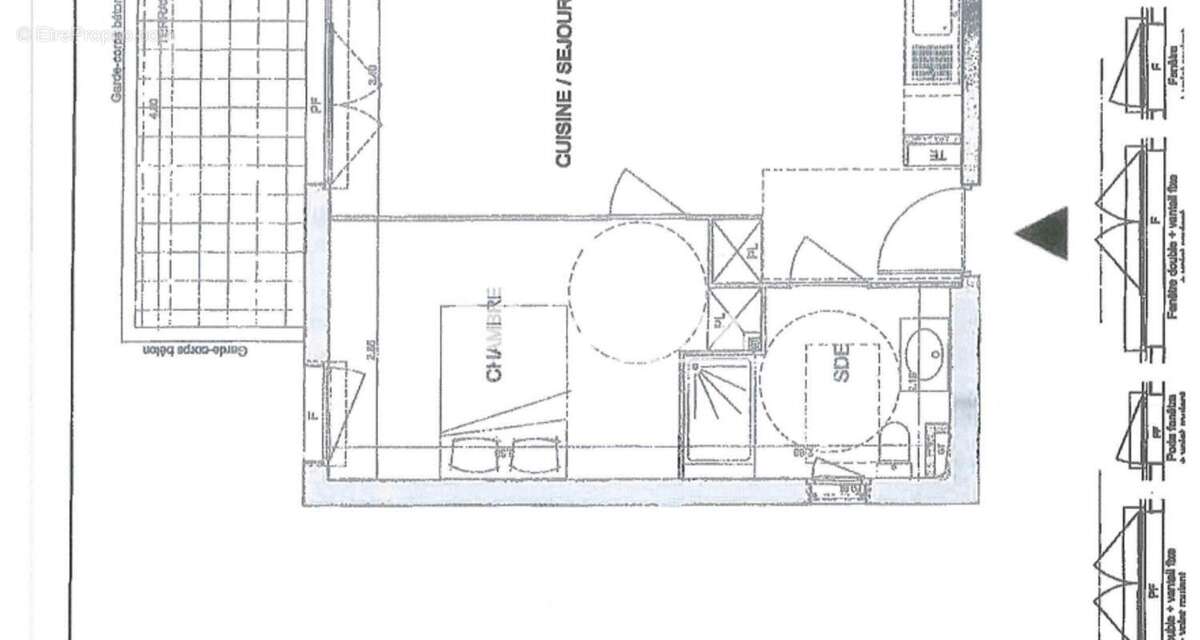 Appartement à NIMES