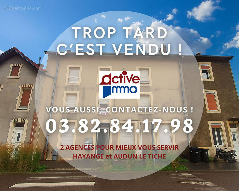 Appartement à HUSSIGNY-GODBRANGE