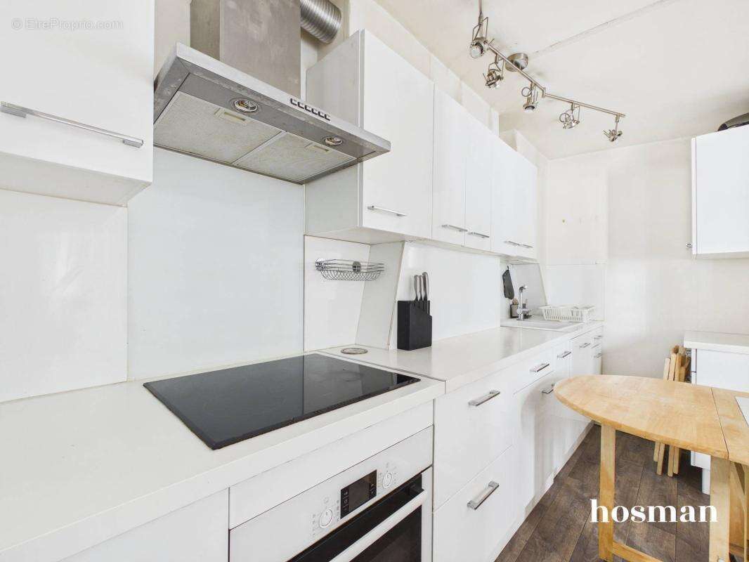 Appartement 3 pièces traversant de 50 m² - Avenue De Flandre, Paris - photo 6