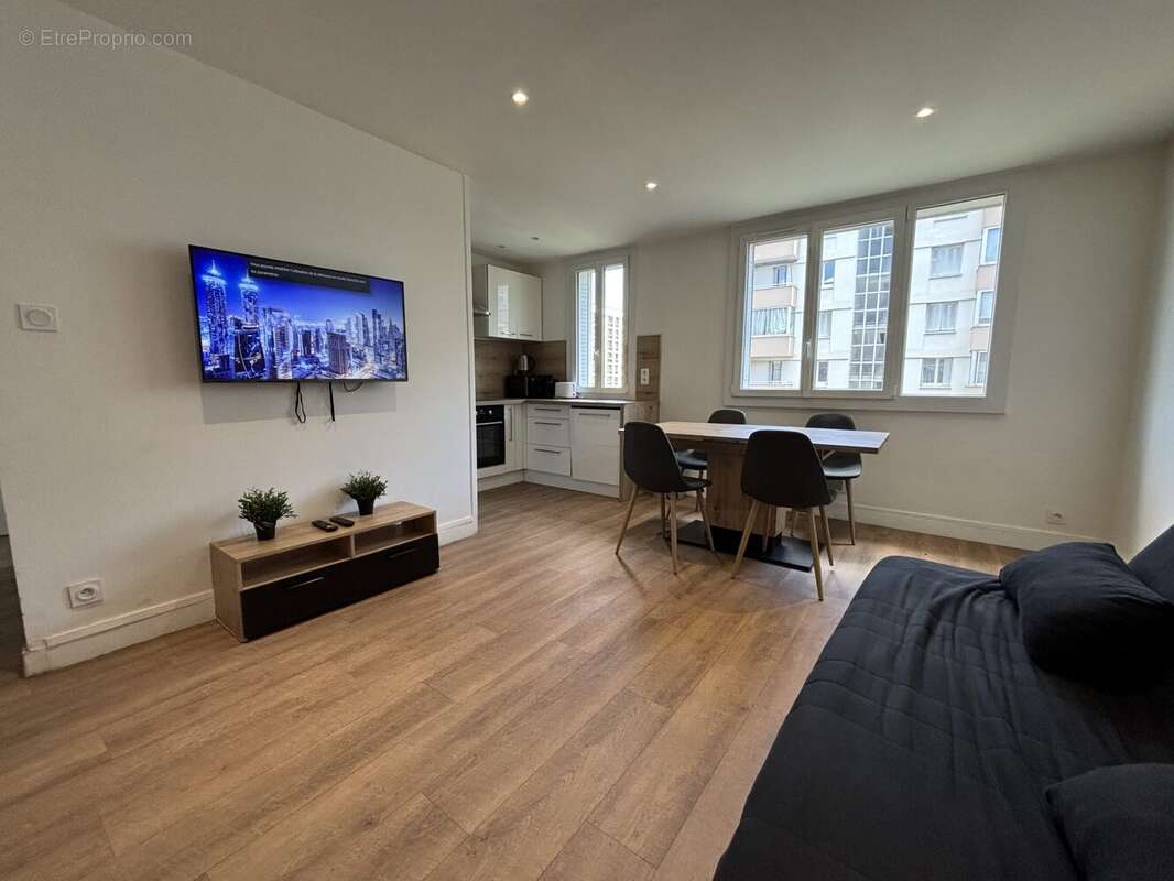 Appartement 45 m² à Grenoble  - photo 2