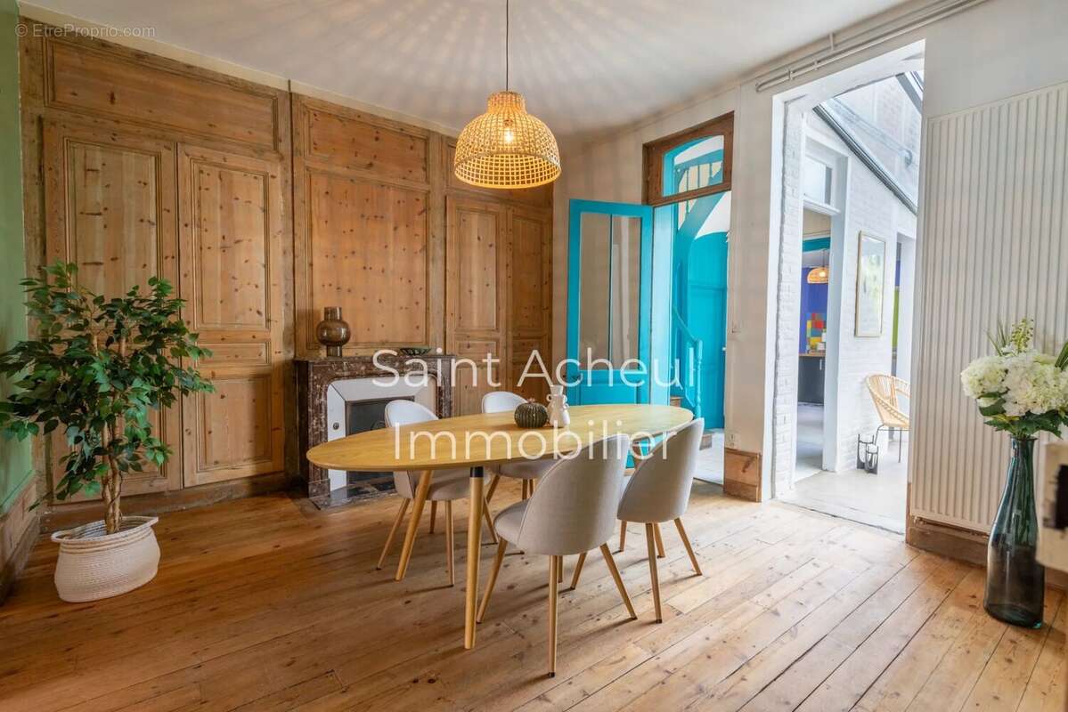 Amiens Quartier Saint Acheul /  Grande Maison avec jardin - photo 3