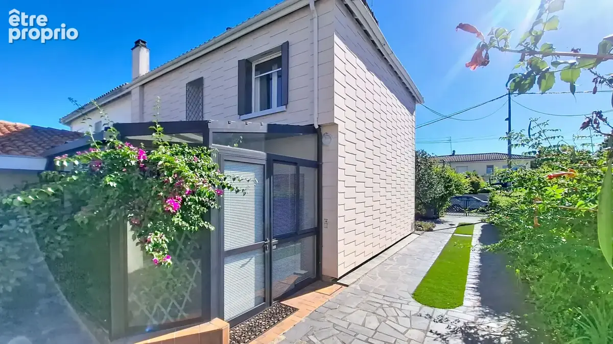Maison de ville - Quartier Monséjour à Bordeaux Caudéran - photo 2