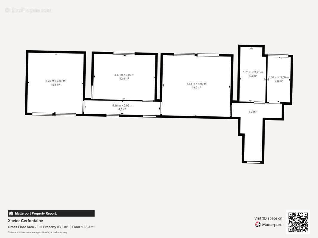 Appartement à POITIERS