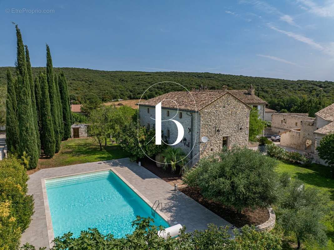 Maison 950 m² à Goudargues  - photo 6