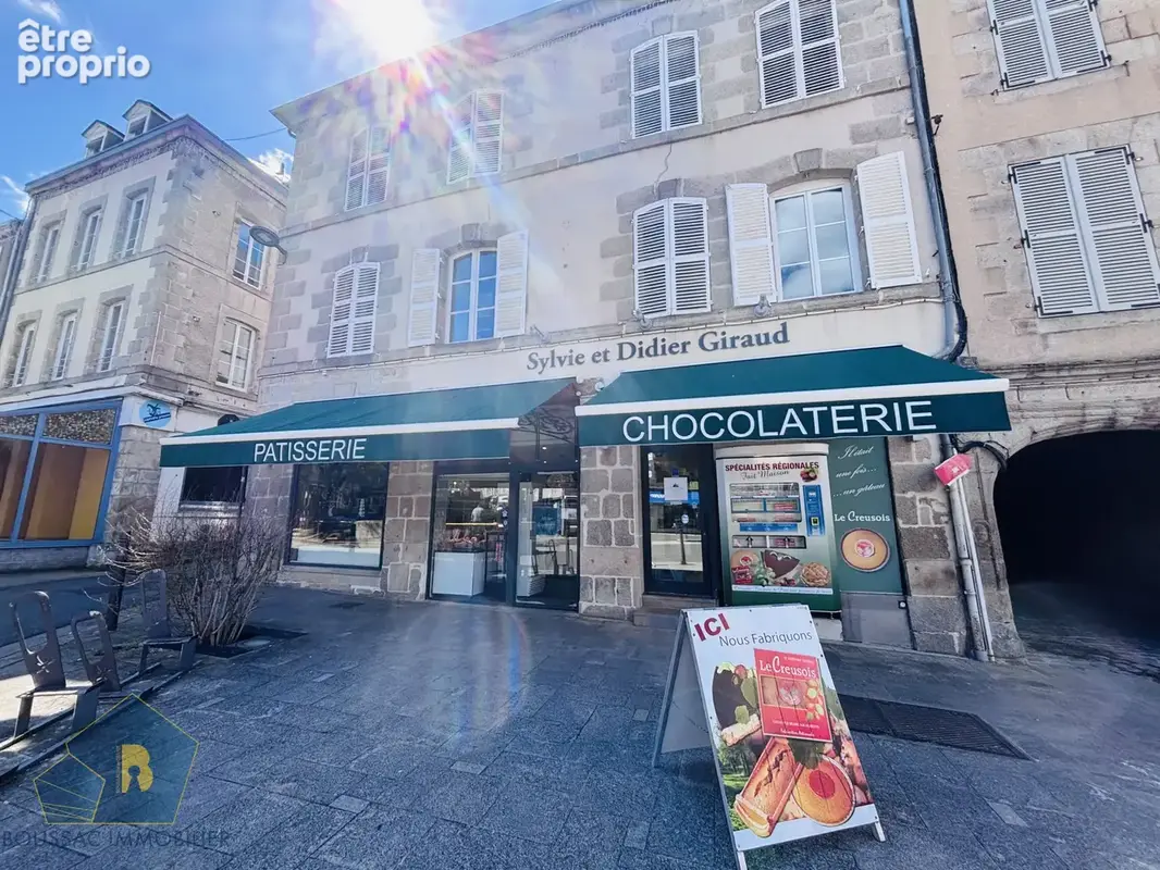 Commerce à GUERET