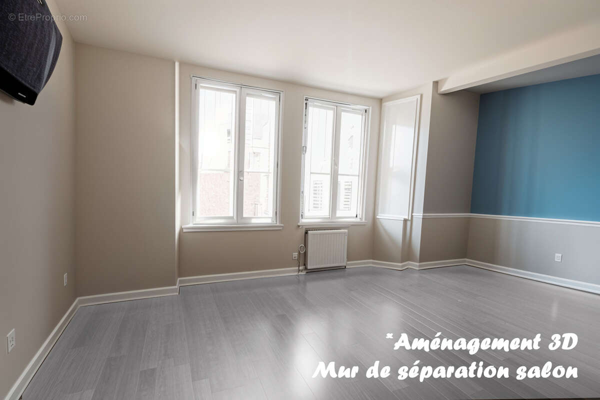 Appartement à SAINT-BRIEUC