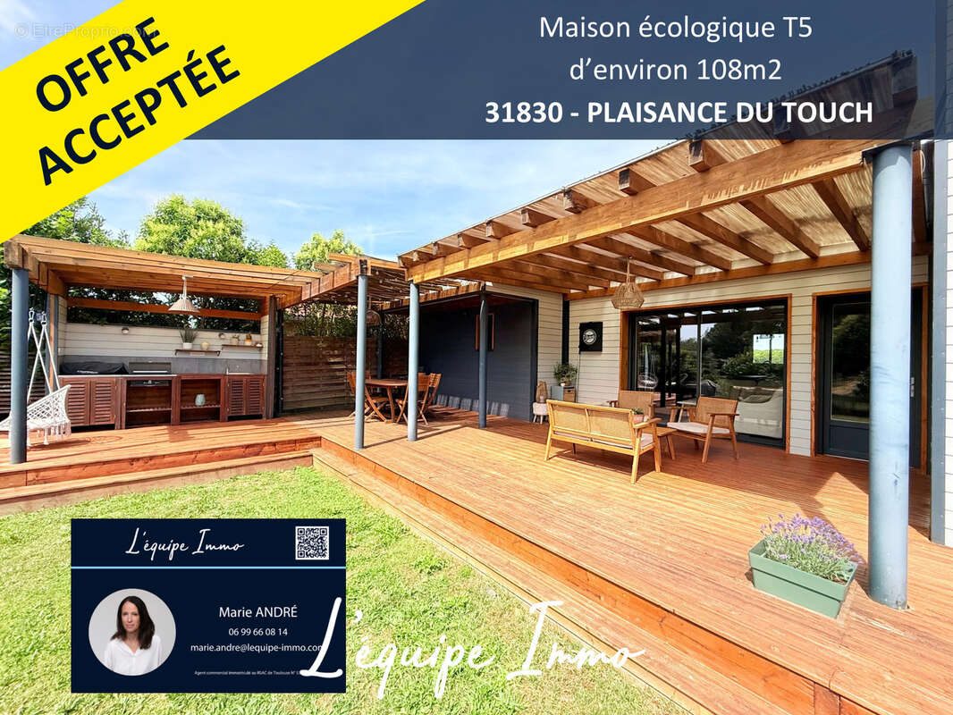 Maison à PLAISANCE-DU-TOUCH
